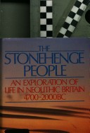 Book cover for The Stonehenge People