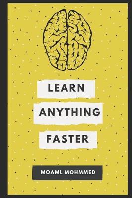 Book cover for Learn anything faster