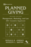 Book cover for Planned Giving