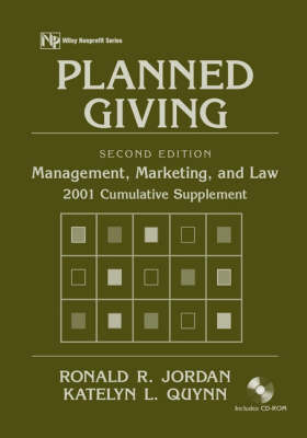 Book cover for Planned Giving