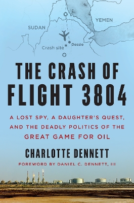 Book cover for The Crash of Flight 3804