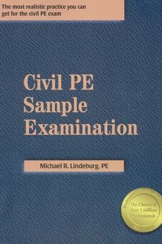 Cover of Civil Pe Sample Examination