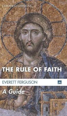 Book cover for The Rule of Faith