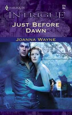 Book cover for Just Before Dawn