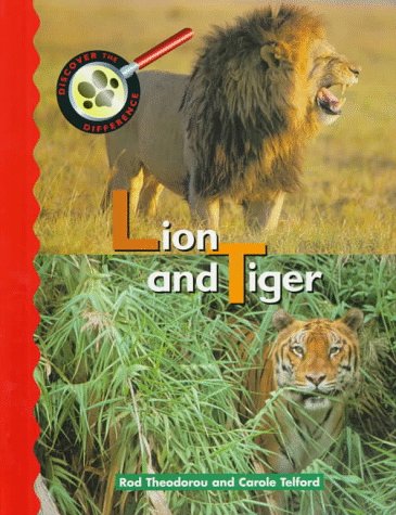 Book cover for Lion and Tiger