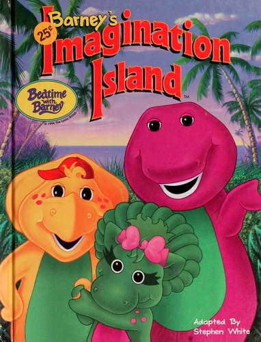 Book cover for Barney's Imagination Island