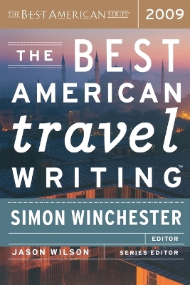 Book cover for The Best American Travel Writing 2009