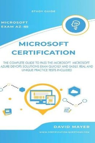 Cover of Microsoft Exam AZ-400