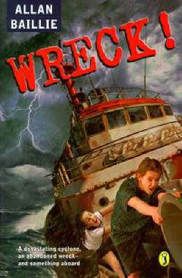 Book cover for Wreck!