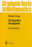 Cover of Complex Analysis