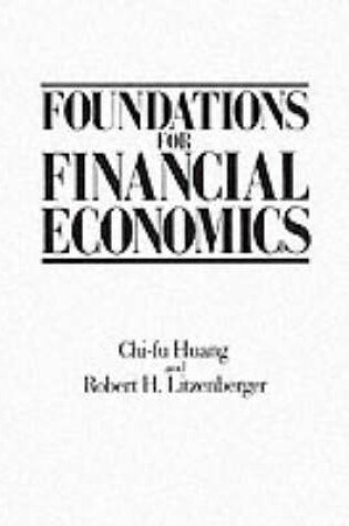 Cover of Foundations for Financial Economics