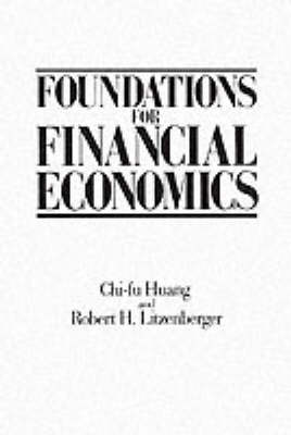 Book cover for Foundations for Financial Economics