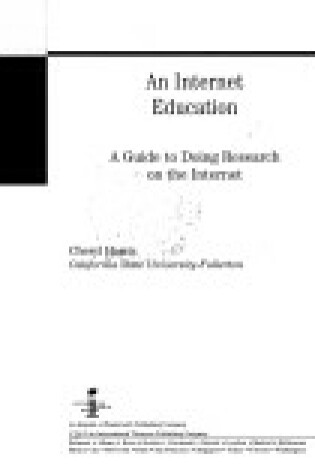 Cover of An Internet Education