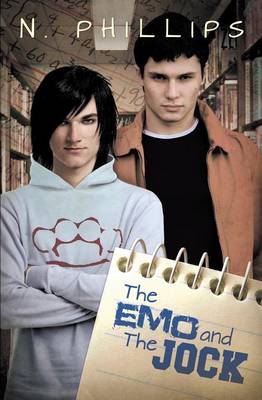 Book cover for The Emo and the Jock