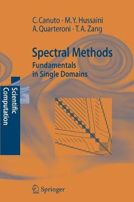 Book cover for Spectral Methods