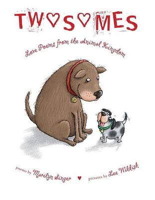 Book cover for Twosomes: Love Poems from the Animal Kingdom