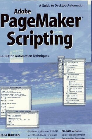 Cover of PageMaker Scripting