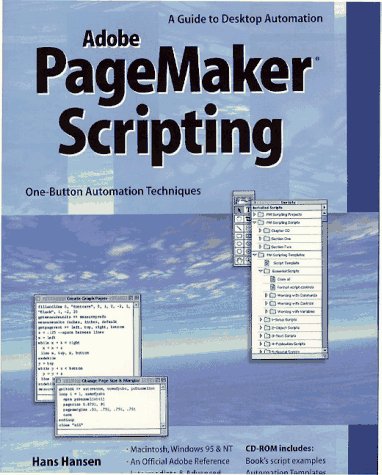 Book cover for PageMaker Scripting