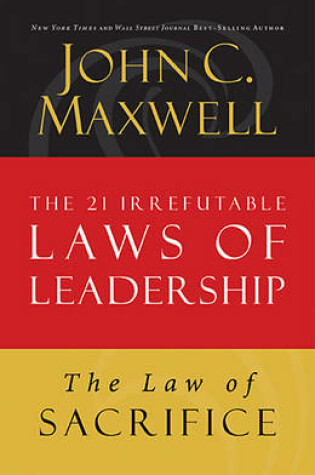Cover of The Law of Sacrifice