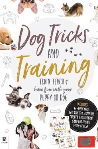 Cover of Dog Tricks and Training Box Set