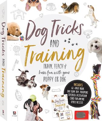 Book cover for Dog Tricks and Training Box Set