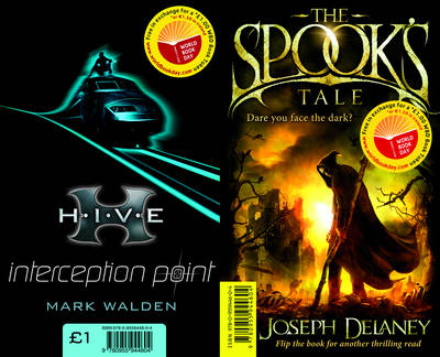 Book cover for The Spook's Tale / Interception Point