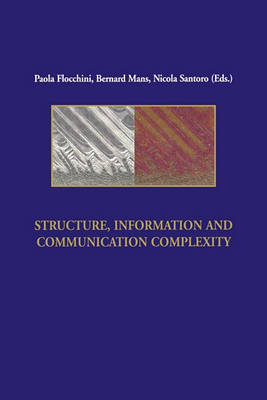 Cover of Structure, Information and Communication Complexity, IIS 1