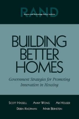 Cover of Building Better Homes