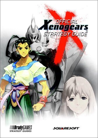 Book cover for Official Xenogears Strategy Guide