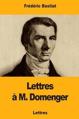Book cover for Lettres   M. Domenger