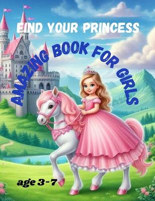 Book cover for Find your princess