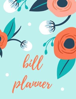 Book cover for Bill Planner