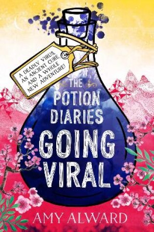 Cover of The Potion Diaries: Going Viral