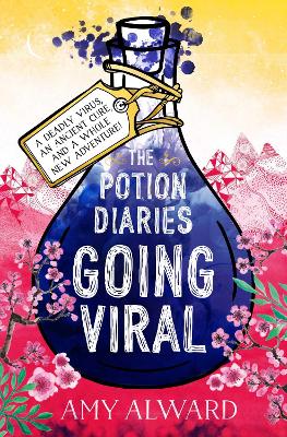 Book cover for The Potion Diaries: Going Viral