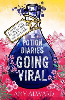Book cover for The Potion Diaries: Going Viral