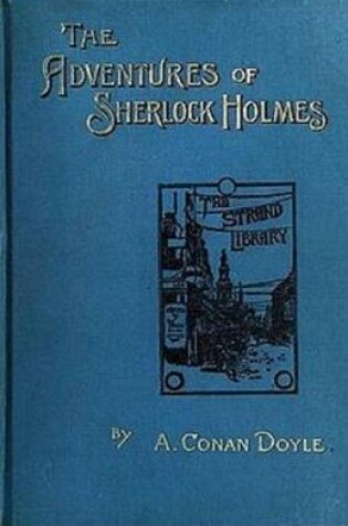 Cover of The Adventures of Sherlock Holmes illustrated