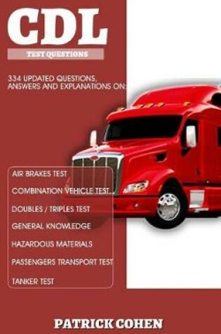 Cover of CDL Permit Test Questions