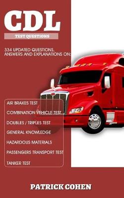 Book cover for CDL Permit Test Questions