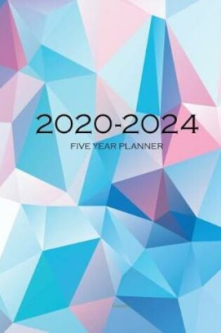 Cover of 2020-2024 Five Year Planner-Geometry