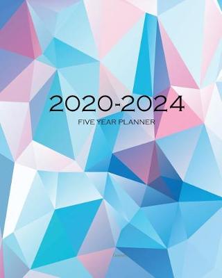 Book cover for 2020-2024 Five Year Planner-Geometry