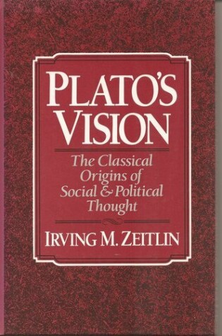 Cover of Plato's Vision