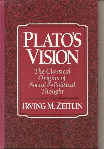 Book cover for Plato's Vision