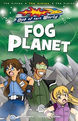 Book cover for Fog Planet