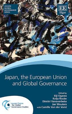 Book cover for Japan, the European Union and Global Governance