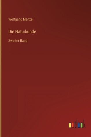 Cover of Die Naturkunde