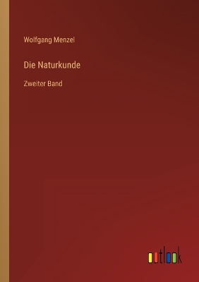 Book cover for Die Naturkunde