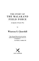 Book cover for The Story of the Malakand Field Force