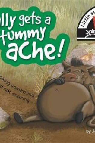 Cover of Wally Gets a Tummy Ache!