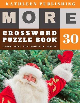 Book cover for Crossword Puzzles Large Print