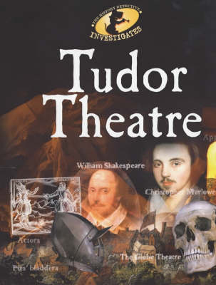 Book cover for A Tudor Theatre